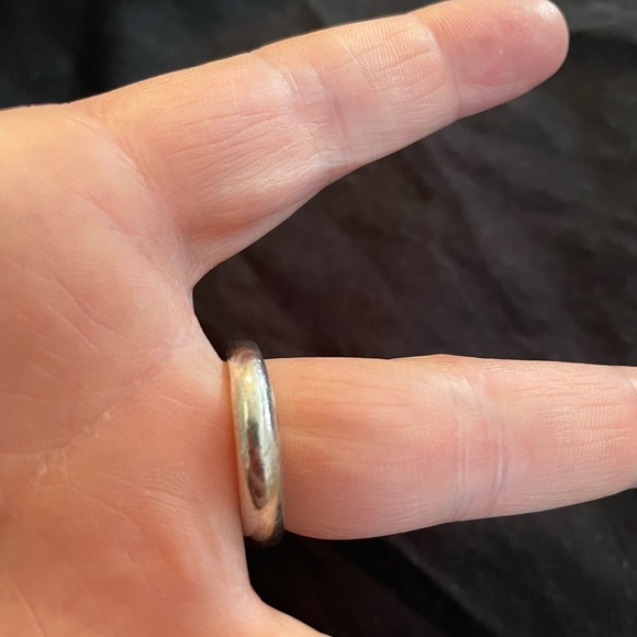 Silver wrap ring - Picture 4 of 5